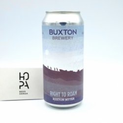BUXTON Right To Roam Lata 44cl - Hopa Beer Denda