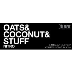 Jailbreak Brewing Company Oats & Coconut & Stuff 6 pack 12 oz. - Petite Cellars