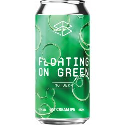 Range Brewing Floating On Green - Motueka Range Brewing Floating On Green - Motueka