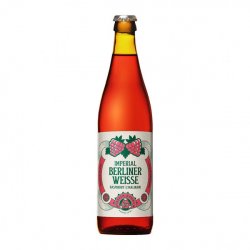 Imperial Berliner Weisse  Trzech Kumpli - Manoalus