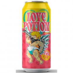 La Grua Love Potion 6,4% 44cl. - La Domadora y el León