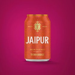Thornbridge Jaipur, Can 5.9% IPA - Thornbridge Brewery