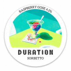 Duration Brewing Sorbetto Duration Brewing Sorbetto