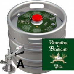 Brewery John Martin & Brewery Timmermans Geneviève De Brabant Pils