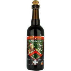 St Bernardus Christmas 10 75cl - Belgian Beer Traders