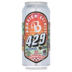 Baxbier - Bandwagon 429 - Beerdome