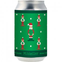 Mikkeller Santa's Hoppy Helpers - Lattina cl. 33 - XBeer