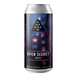 Anagram - Open Secret - Bereta Brewing Co.