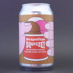 Prairie - Squeeze: Neapolitan - 4.7% (355ml) - Ghost Whale