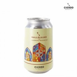 Cierzo Hallelujah 33 Cl. (lattina) - 1001Birre