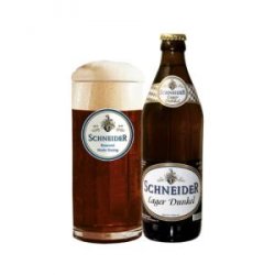 Schneider Lager Dunkel - 9 Flaschen - Biershop Bayern