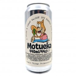 Simple Things Fermentations Saison Motueka