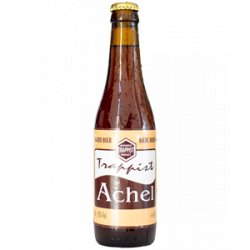 Achel Bruin  33cl    8% - Bacchus Beer Shop