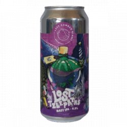 Left Handed Giant Lost Telepaths