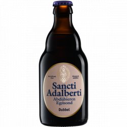 Sancti Adalberti Egmondse Dubbel 33cl - Brouwerij Egmond - Sancti Adalberti