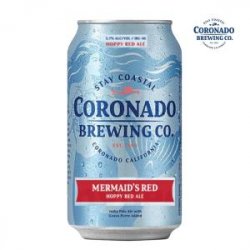 Coronado Mermaids Red 35,5 Cl. - 1001Birre