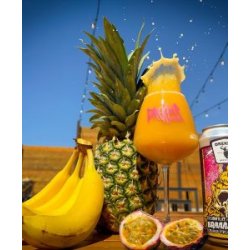 Drekker Brewing Co - Braaaaaaaains - Passionfruit Pineapple Banana - Glasbanken