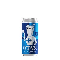 Olaf Brewing Otan - World famous NATO beer (EXPIRED) - Mikkeller