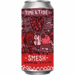 Time & Tide Brewing Smesh