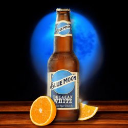Blue Moon Belgian White 0,33l – Mildes amerikanisches Craft Bier 5,4% Vol. - Haus der Biere Berlin