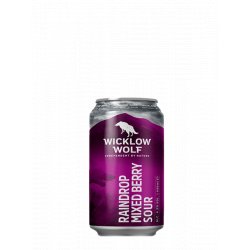 WICKLOW WOLF RAINDROP MIXED BERRY SOUR - New Beer Braglia