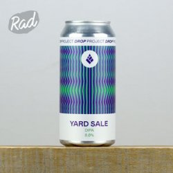 Drop Project Yard Sale - Radbeer