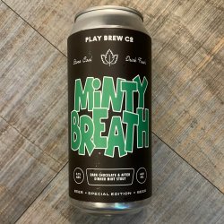 Play Brew - Minty Breath (Stout) - Lost Robot