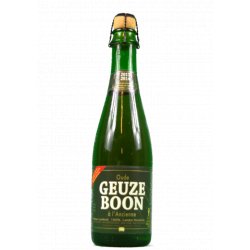 Oude Gueze Boon 7% 37,5cl - Brygshoppen