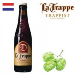 La Trappe Dubbel 330ml - Drink Online - Drink Shop