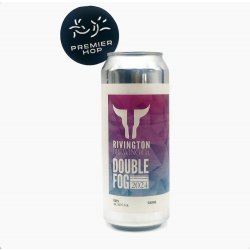 Rivington Brewing Co Double Fog 2024  DIPA  8% - Premier Hop