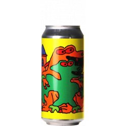 Omnipollo  Toppling Goliath King Church - Mister Hop
