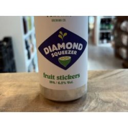 Verdant Brewing Co Fruit Stickers