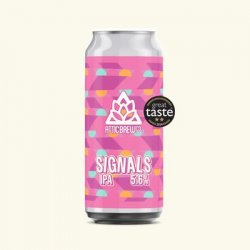 Attic Brew Co. Signals