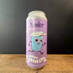 Yonder Brewing Coconut Cream Cortado