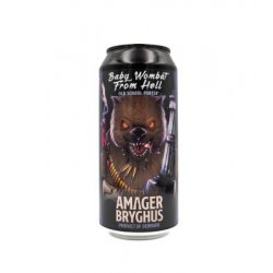 Amager Bryghus Baby Wombat From Hell