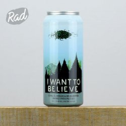 Hop Butcher For The World I Want To Believe - Radbeer