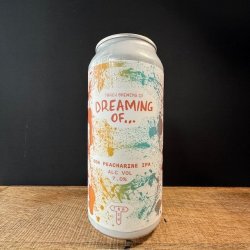 Track Brewing Company Dreaming Of... DDH Peacharine