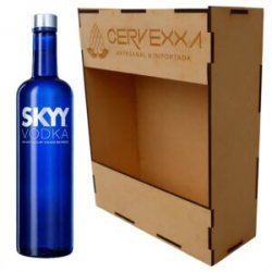 Vodka Skyy + Caja Cerveza Artesanal - Brew Zone