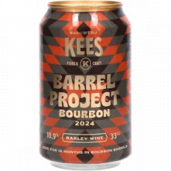 Kees Barrel Project Bourbon 2024 Barley Wine - Drankgigant.nl