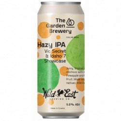 The Garden Brewery Hazy IPA: Vic Secret & Idaho 7 - Cantina della Birra