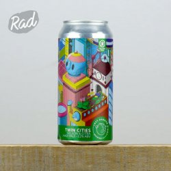 Left Handed Giant Twin Cities  Nelson & Citra - Radbeer