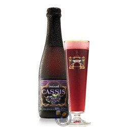 Lindemans Cassis 4° - 37,5CL - BelgianShop