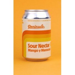 Península Nectar Mango y Pasion 33cl - Labirratorium