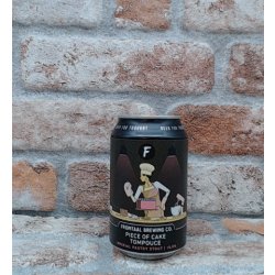 Frontaal Piece Of Cake Tompouce Stout - 33 CL - House of Beers Uden