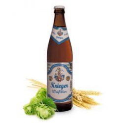 Kriegerbräu Weißbier - BierStars