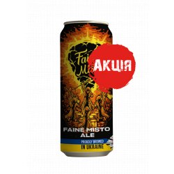 Pravda Faine Misto Ale - Pravda Brewery