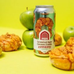 Vault City Brewing Caramelised Apple Cinnamon Crumble Doughnut Vault City Brewing Caramelised Apple Cinnamon Crumble Doughnut