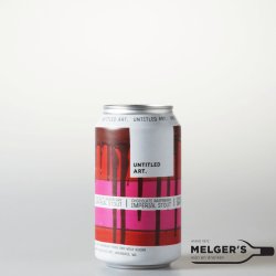 Untitled Art.  Chocolate Raspberry Imperial Stout Blik 35,5cl - Melgers