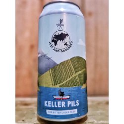 Lost and Grounded - Keller Pils - Dexter & Jones