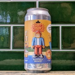Bluntrock Brewery Kurts Choice